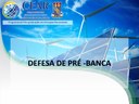 Defesa de Pré-Banca - Victor Carlos de Lima Arruda