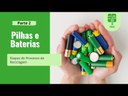 Etapas do Processo de Reciclagem de Pilhas e Baterias