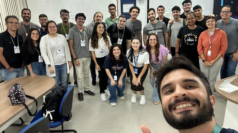 Além da equipe do CEAR, foram selecionadas outras seis da UFPB: Manguebytes, Bioquanta, Nanohealth, UTouch, Predict Supply e Safe Food.