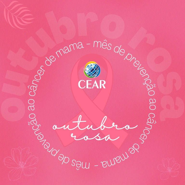Outubro Rosa: Mês de Prevenção ao Câncer de Mama
