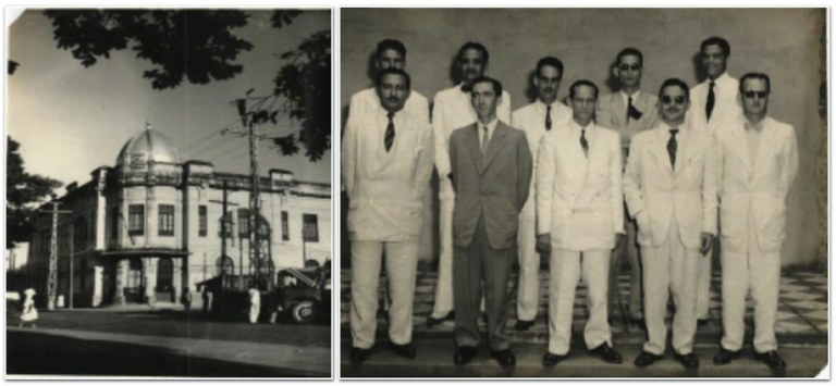 Academia do Comércio e Formandos de Economia - 1951 Academia do Comércio e Formandos de Economia - 1951