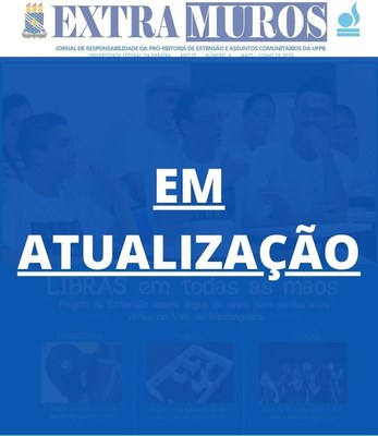 Extra Muros_Jornal da PRAC_Em atualização