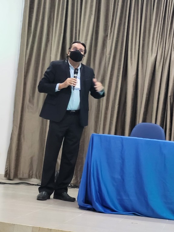 Prof. Isac Almeida - LFAPBIO