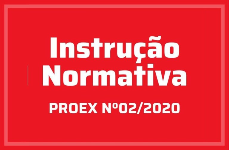 Instrução Normativa Nº02/2020