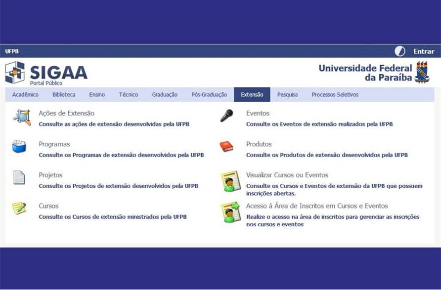 Ações de Extensão na quarentena