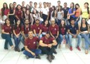 Equipe de extensionistas do Pré-ENEM CCHSA: Imagem cedida pela equipe