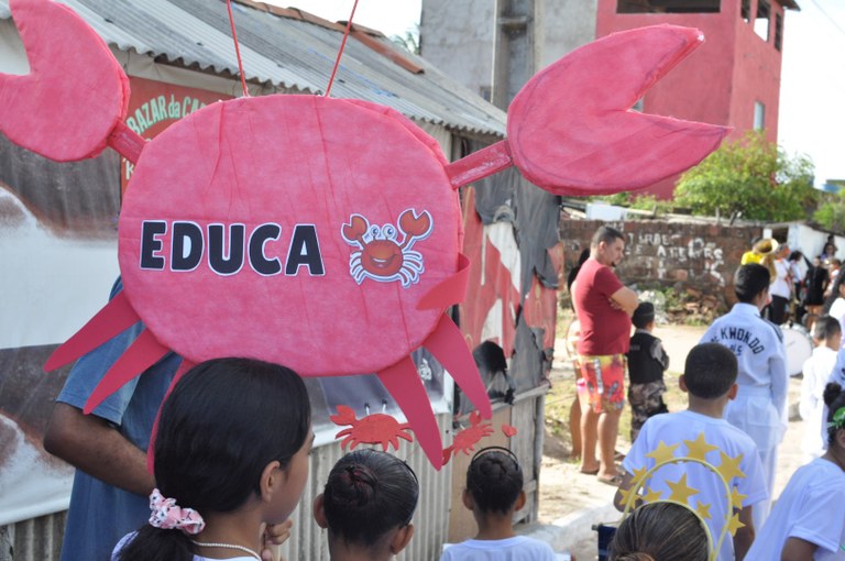 Educa Aratu. Por Daniel Figueiras Alves, em 09 de setembro de 2023, na Comunidade do Aratu, João Pessoa-PB. Projeto Educa Aratu: educação e arte na comunidade Educa Aratu. Por Daniel Figueiras Alves, em 09 de setembro de 2023, na Comunidade do Aratu, João Pessoa-PB. Projeto Educa Aratu: educação e arte na comunidade