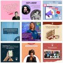 Feed do Instagram do projeto. Imagem: captura de tela.