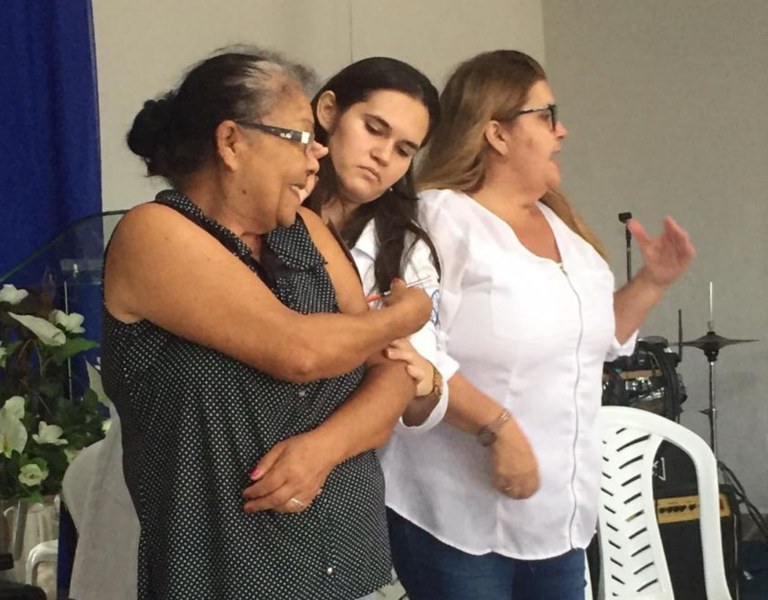 Oficina de capacitação da comunidade sobre promoção de saúde Oficina de capacitação da comunidade sobre promoção de saúde