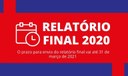 Submissão de relatório final PROBEX e UFPB no seu município