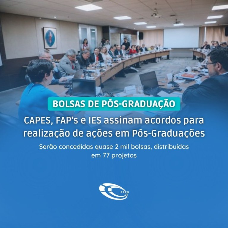 A CAPES, 18 FAPs e quatro instituições de ensino superior estão juntas em edital de fomento a áreas prioritárias para os estados A CAPES, 18 FAPs e quatro instituições de ensino superior estão juntas em edital de fomento a áreas prioritárias para os estados
