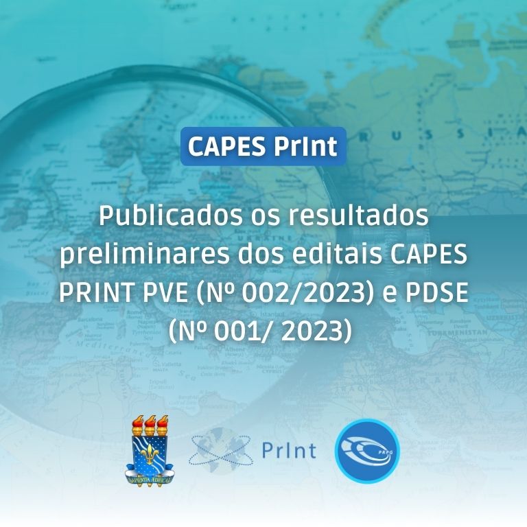 Resultado preliminar dos editais PVE e PDSE 2023
