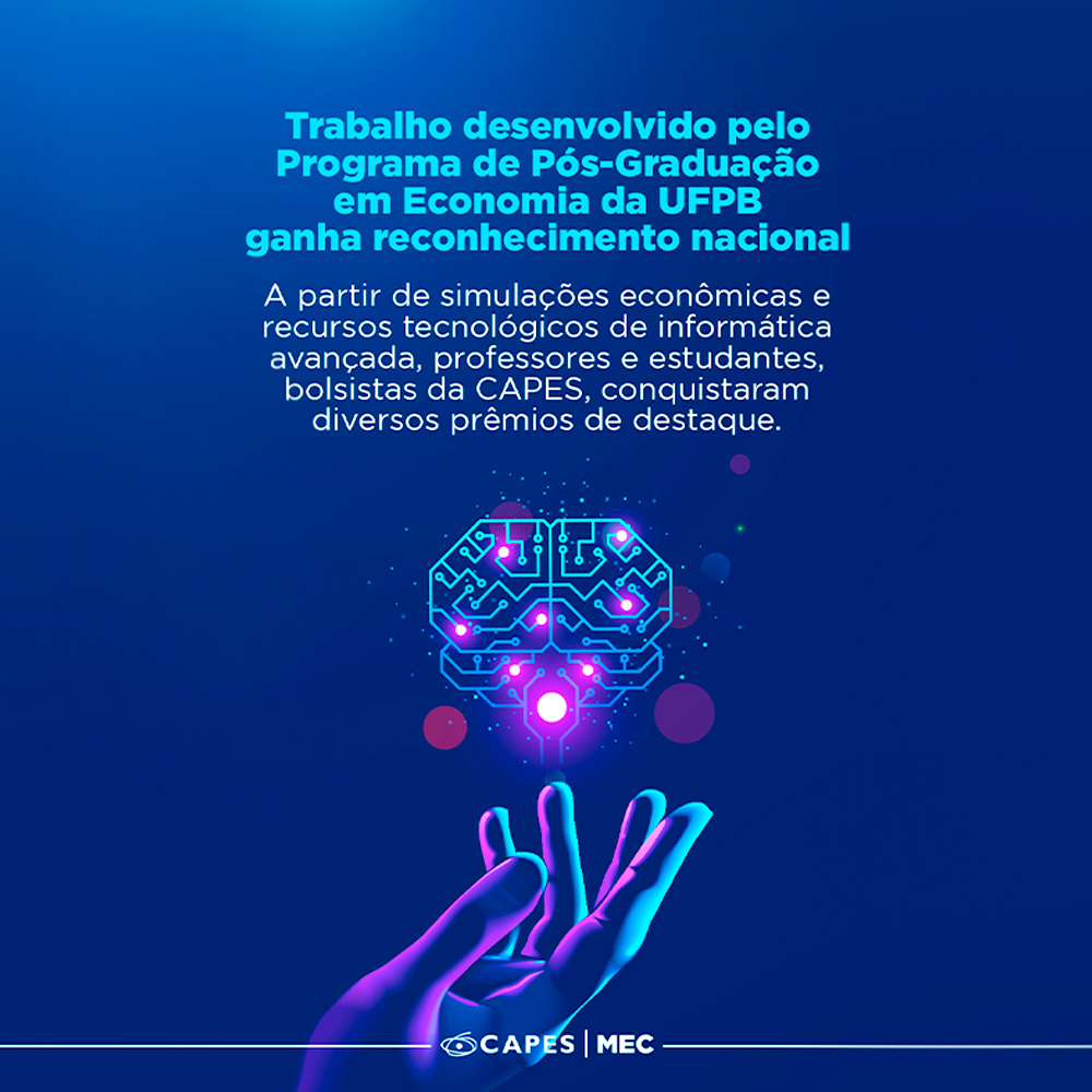capes divulga trabalho do ppge