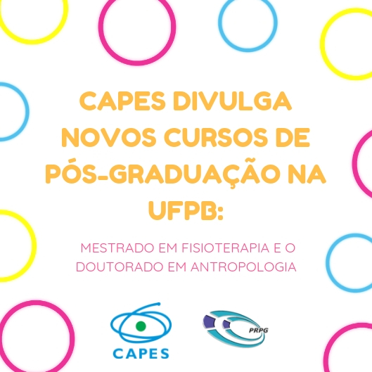 Capes divulga dois cursos novos na ufpb.jpg