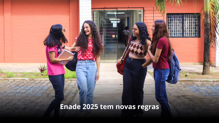 Enade 2025 tem novas regras