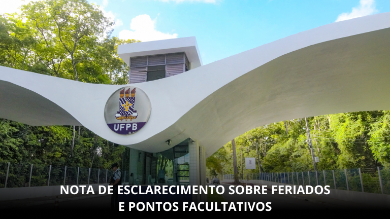 NOTA DE ESCLARECIMENTO SOBRE FERIADOS E PONTOS FACULTATIVOS