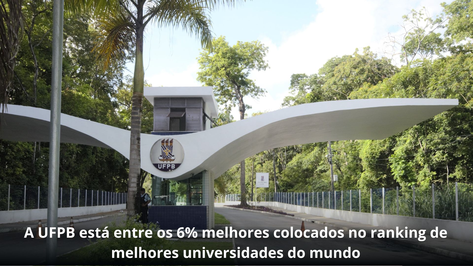A UFPB está entre os 6% melhores colocados no ranking de melhores universidades do mundo