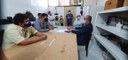 REITOR DA UFPB VISITA DEPARTAMENTO DE MORFOLOGIA