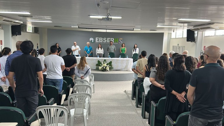 Reitora da UFPB participa de solenidade de acolhimento dos novos residentes do Hospital Universitário Reitora da UFPB participa de solenidade de acolhimento dos novos residentes do Hospital Universitário