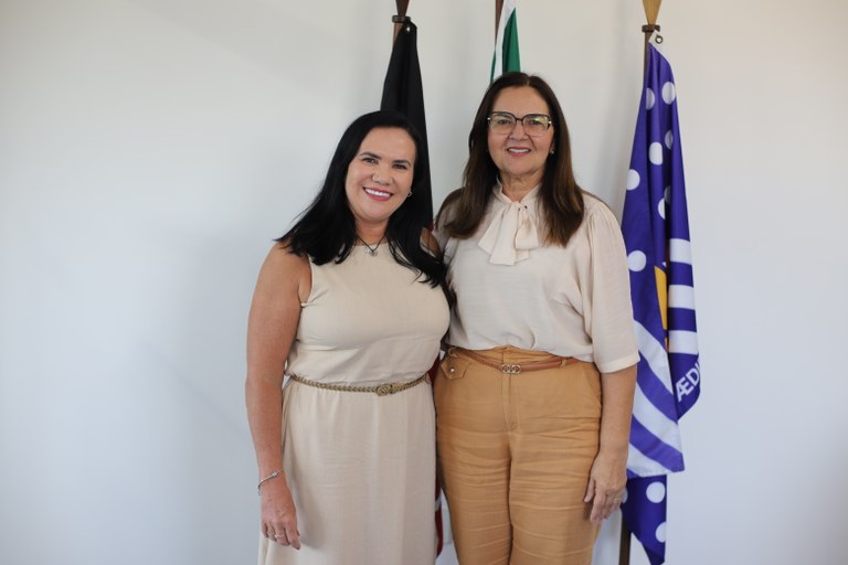 Reitora Nilra Jane, do Instituto Federal de Roraima, faz visita de cortesia à Reitoria da UFPB Reitora Nilra Jane, do Instituto Federal de Roraima, faz visita de cortesia à Reitoria da UFPB