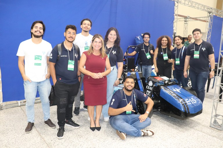 UFPB participa da abertura da 10ª edição da Expotec, no Centro de Convenções de João Pessoa UFPB participa da abertura da 10ª edição da Expotec, no Centro de Convenções de João Pessoa