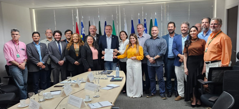 UFPB PARTICIPA DE ENCONTRO PARA CELEBRAÇÃO DE CARTA DE INTENÇÕES ENTRE SUDENE E UNIVERSIDADES DO NORDESTE UFPB PARTICIPA DE ENCONTRO PARA CELEBRAÇÃO DE CARTA DE INTENÇÕES ENTRE SUDENE E UNIVERSIDADES DO NORDESTE