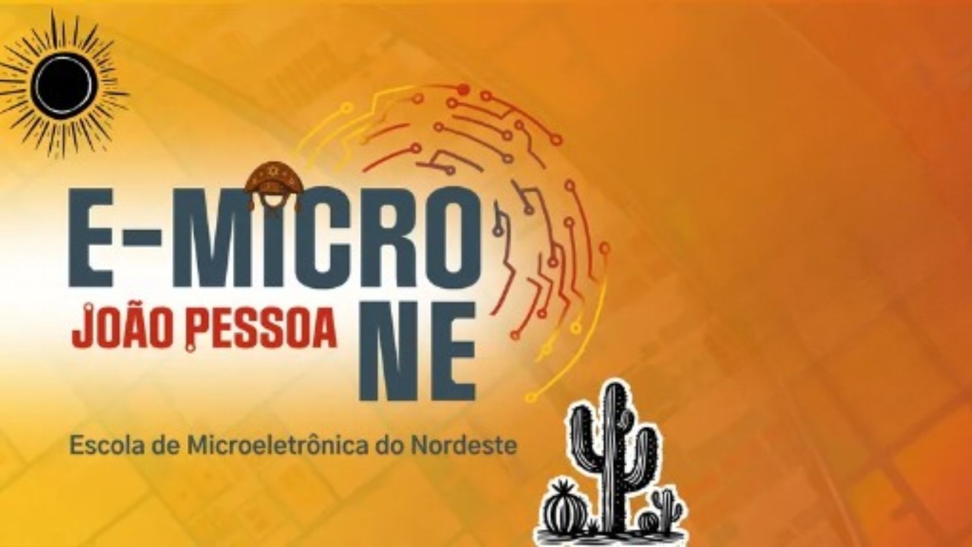 CEAR-UFPB sediará 20ª edição da E-Micro NE 2025 nos dias 5, 6 e 7 de dezembro CEAR-UFPB sediará 20ª edição da E-Micro NE 2025 nos dias 5, 6 e 7 de dezembro