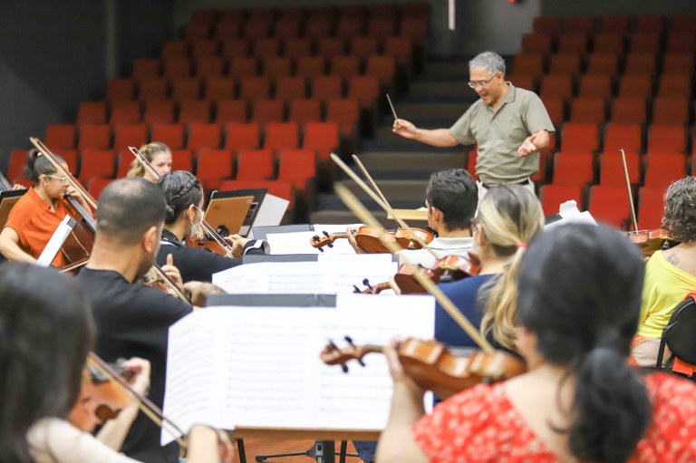 Orquestra para o Festival Internacional de Música de Câmara Orquestra para o Festival Internacional de Música de Câmara