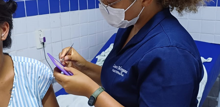 AURICULOTERAPIA TEM POTENCIAL DE DIMINUIR DOR E ANSIEDADE DE MULHERES EM TRABALHO DE PARTO, DIZ PESQUISA DA UFPB AURICULOTERAPIA TEM POTENCIAL DE DIMINUIR DOR E ANSIEDADE DE MULHERES EM TRABALHO DE PARTO, DIZ PESQUISA DA UFPB