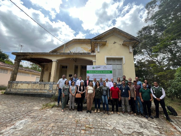 Campus II da UFPB terá escritório do SENAR-PB reformado para impulsionar projetos no campo Campus II da UFPB terá escritório do SENAR-PB reformado para impulsionar projetos no campo