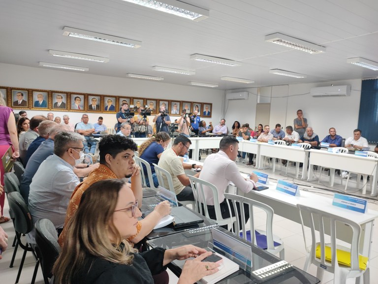 Coletiva de imprensa marca o balanço dos seis primeiros meses de gestão da UFPB