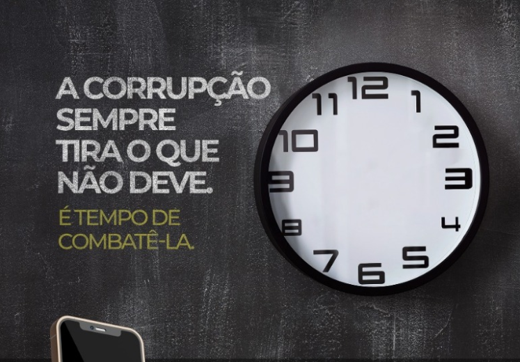Concurso de Vídeo 1 Minuto Contra a Corrupção inscreve até este sábado (20) Foto: Divulgação