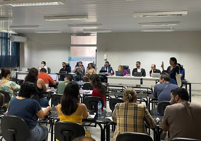 CONSEPE DA UFPB MANTÉM VETO DO REITOR E FICA ASSEGURADO O CALENDÁRIO ACADÊMICO DO PERÍODO 2024.1 CONSEPE DA UFPB MANTÉM VETO DO REITOR E FICA ASSEGURADO O CALENDÁRIO ACADÊMICO DO PERÍODO 2024.1