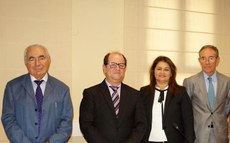 Gestores da instituição da Espanha já aguardam primeiros intercambistas da UFPB. Crédito: Divulgação