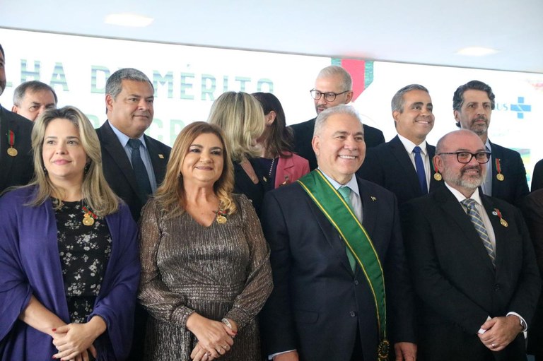 DOCENTES DA UFPB RECEBEM MEDALHA DO MÉRITO OSWALDO CRUZ, UMA DAS MAIS IMPORTANTES ATRIBUÍDAS À SAÚDE BRASILEIRA DOCENTES DA UFPB RECEBEM MEDALHA DO MÉRITO OSWALDO CRUZ, UMA DAS MAIS IMPORTANTES ATRIBUÍDAS À SAÚDE BRASILEIRA