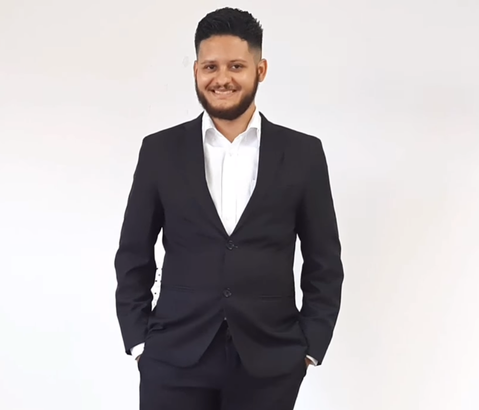 ESTUDANTE DA UFPB CONCORRE EM CONCURSO INTERNACIONAL DE CANTO LÍRICO Foto: Divulgação