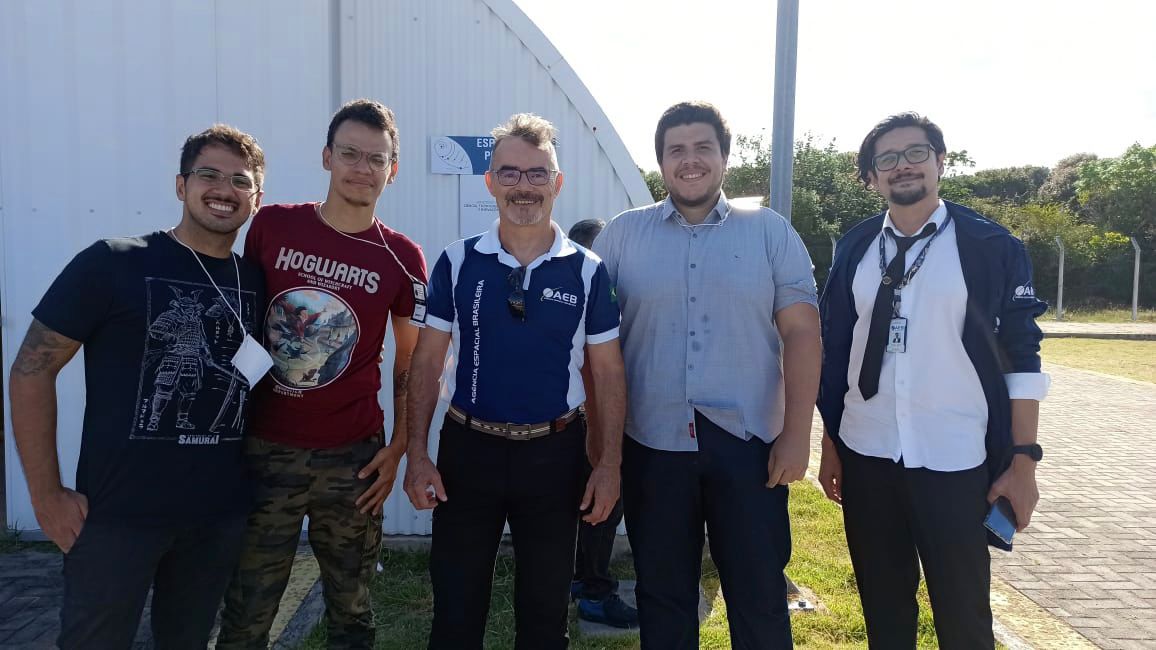 ESTUDANTE DA UFPB INTEGRA EQUIPE PREMIADA NA 1ª OLIMPÍADA BRASILEIRA DE SATÉLITES Foto: Arquivo pessoal/Jheyson Érick Dantas