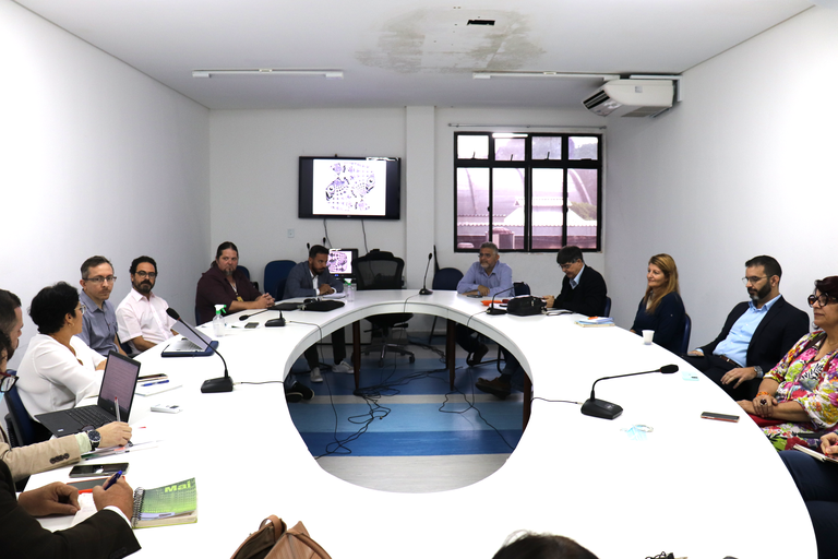 GESTORES E PESQUISADORES DA UFPB, IFPB E CINEP ESTUDAM PARCERIA VOLTADA A PROJETO DE RECIFES ARTIFICIAIS MARINHOS GESTORES E PESQUISADORES DA UFPB, IFPB E CINEP ESTUDAM PARCERIA VOLTADA A PROJETO DE RECIFES ARTIFICIAIS MARINHOS