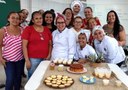 Estudantes de Gastronomia deram muitas dicas para as vendedoras. Crédito: Divulgação