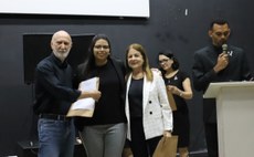 Posse coletiva ocorreu no Cine Aruanda, em João Pessoa. Crédito: Oriel Farias