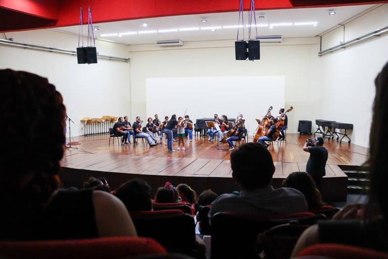 ORQUESTRA SINFÔNICA DA UFPB ABRE INSCRIÇÕES DE ESCOLAS PARA CONCERTOS VOLTADOS A CRIANÇAS ORQUESTRA SINFÔNICA DA UFPB ABRE INSCRIÇÕES DE ESCOLAS PARA CONCERTOS VOLTADOS A CRIANÇAS