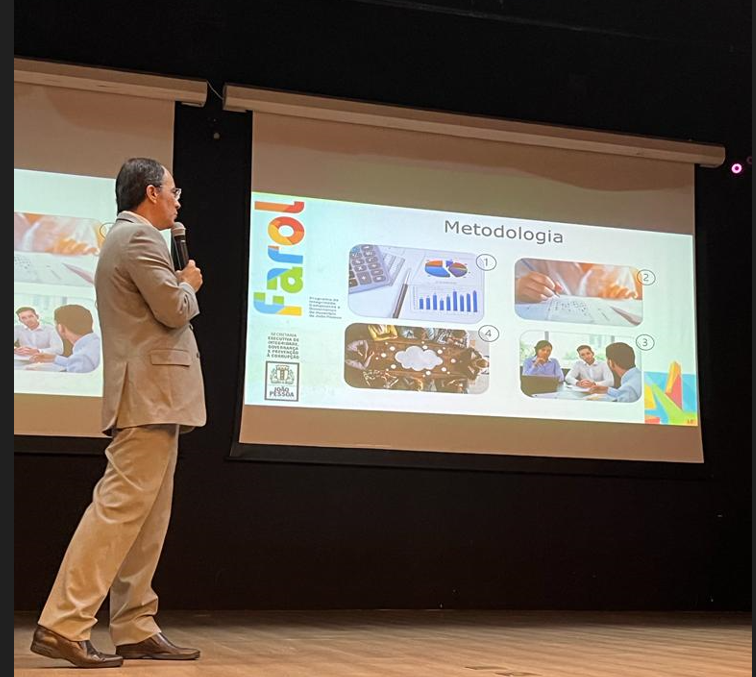 PESQUISA DESENVOLVIDA NA UFPB INSPIRA PROGRAMA QUE PREVINE FRAUDES E CORRUPÇÃO NA APLICAÇÃO DE RECURSOS PESQUISA DESENVOLVIDA NA UFPB INSPIRA PROGRAMA QUE PREVINE FRAUDES E CORRUPÇÃO NA APLICAÇÃO DE RECURSOS