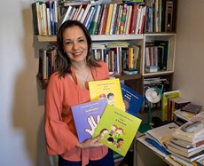 Elisa Gonsalves coordena o Núcleo de Educação Emocional da UFPB. Crédito: Divulgação