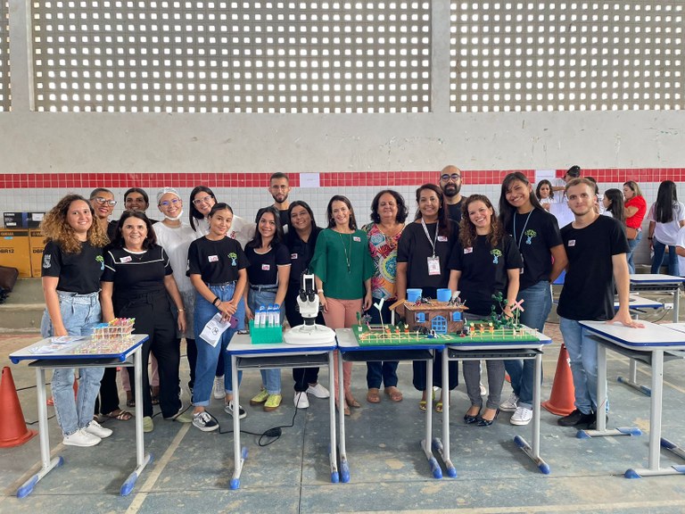 PROJETO DE EXTENSÃO DA UFPB ATUA JUNTO A ESCOLAS PARA PREVENIR DOENÇAS TRANSMITIDAS POR MOSQUITOS PROJETO DE EXTENSÃO DA UFPB ATUA JUNTO A ESCOLAS PARA PREVENIR DOENÇAS TRANSMITIDAS POR MOSQUITOS