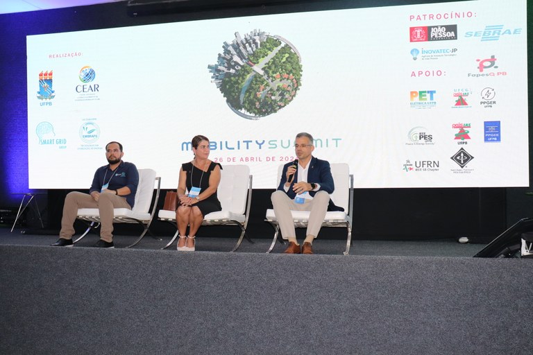 PROMOVIDO PELA UFPB, II MOBILITY SUMMIT APRESENTA PERSPECTIVAS E DESAFIOS DA MOBILIDADE ELÉTRICA PROMOVIDO PELA UFPB, II MOBILITY SUMMIT APRESENTA PERSPECTIVAS E DESAFIOS DA MOBILIDADE ELÉTRICA