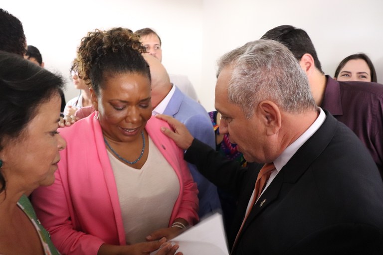 REITOR DA UFPB E DIREÇÃO DO CCTA PEDEM APOIO À MINISTRA MARGARETH MENEZES PARA DESTINAÇÃO DE RECURSOS À OBRA DO TEATRO LAMPIÃO REITOR DA UFPB E DIREÇÃO DO CCTA PEDEM APOIO À MINISTRA MARGARETH MENEZES PARA DESTINAÇÃO DE RECURSOS À OBRA DO TEATRO LAMPIÃO