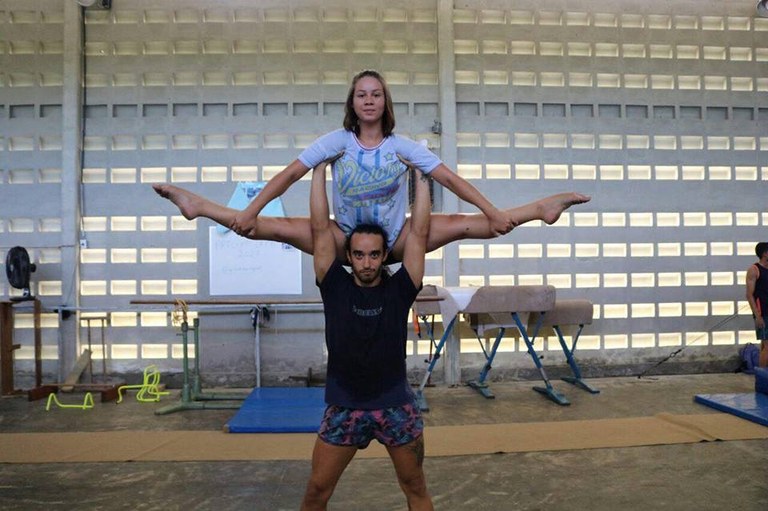 UFPB ABRE INSCRIÇÕES PARA AULAS GRATUITAS DE GINÁSTICA ARTÍSTICA PARA O PÚBLICO EM GERAL UFPB ABRE INSCRIÇÕES PARA AULAS GRATUITAS DE GINÁSTICA ARTÍSTICA PARA O PÚBLICO EM GERAL