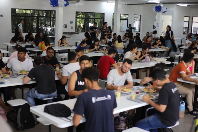 UFPB ABRE SELEÇÃO COM 400 VAGAS PARA RESTAURANTE UNIVERSITÁRIO COM SUBSÍDIO PARCIAL DE 50% DO VALOR DA REFEIÇÃO UFPB ABRE SELEÇÃO COM 400 VAGAS PARA RESTAURANTE UNIVERSITÁRIO COM SUBSÍDIO PARCIAL DE 50% DO VALOR DA REFEIÇÃO