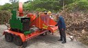 UFPB ADQUIRE TRITURADOR DE RESÍDUOS PARA FACILITAR O DESCARTE DE LIXO VERDE