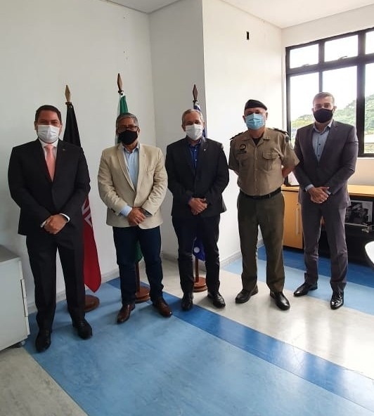 UFPB E HOSPITAL EDSON RAMALHO SE REÚNEM PARA DISCUTIR PARCERIA Foto: Oriel Farias